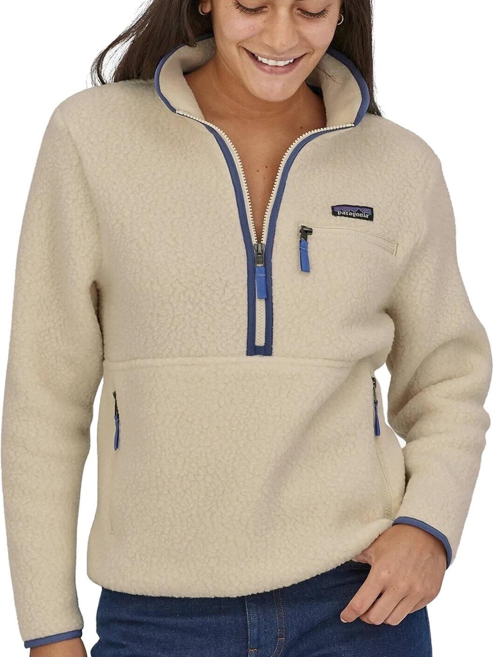 Patagonia Retro Pile Fleece Pullover - Picture 2 of 8